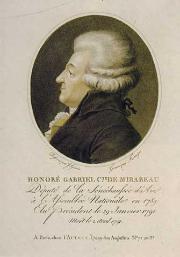 Mirabeau (Honor Gabriel Graf de Riqueti)