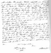 Brief Alexander von Humboldts an Knig Friedrich Wilhelm III.