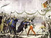 Dombaufest in Kln am 14. August 1848